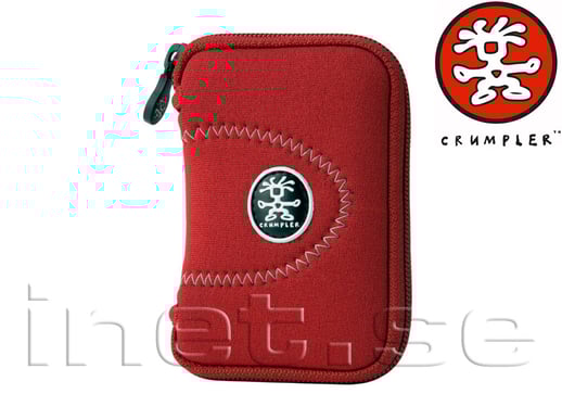 Crumpler The P.P. 90 Röd