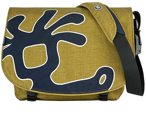 Crumpler Cheesy Disco BIG LOGO Mustard/Navy