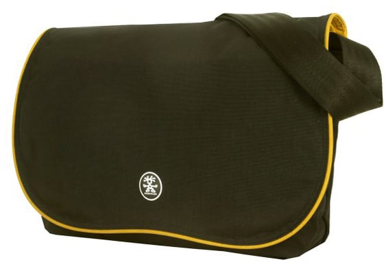 Crumpler Silver Dig L Cool black/ Mustard