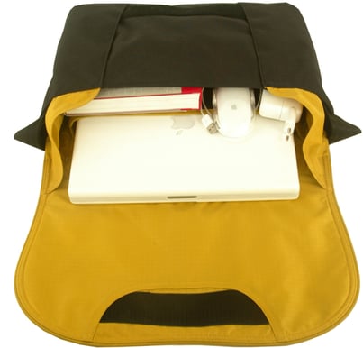 Crumpler Silver Dig L Cool black/ Mustard