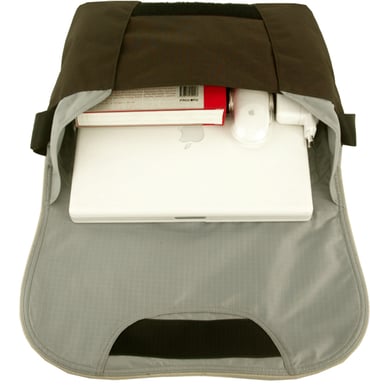 Crumpler Silver Dig L Dark Grey/Orange