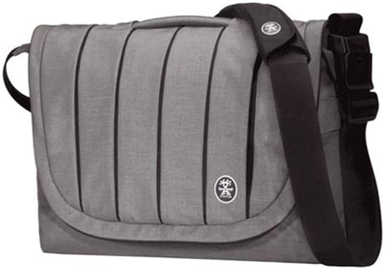Crumpler The Sophisticator Steel Grey/Black