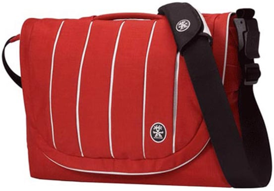 Crumpler The Sophisticator Firebrick Red/Offwhite
