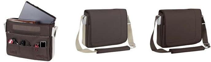 Targus Mode Messenger Chocolate 15,4"