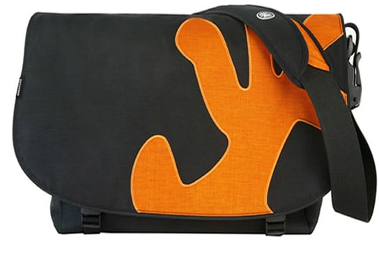 Crumpler Sticky Date BIG Logo Black/Orange