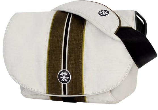 Crumpler Messenger Boy 4000 Off White/ Bronze