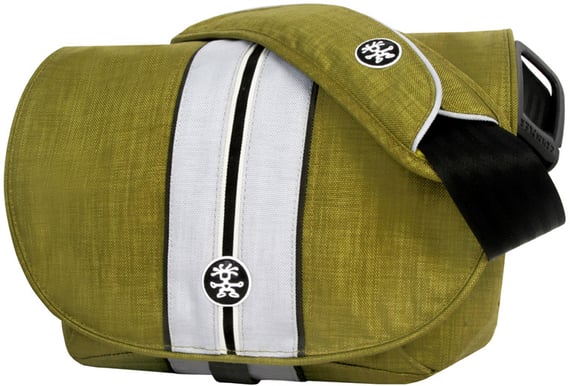 Crumpler Messenger Boy 4000 Lt Army green /Silve