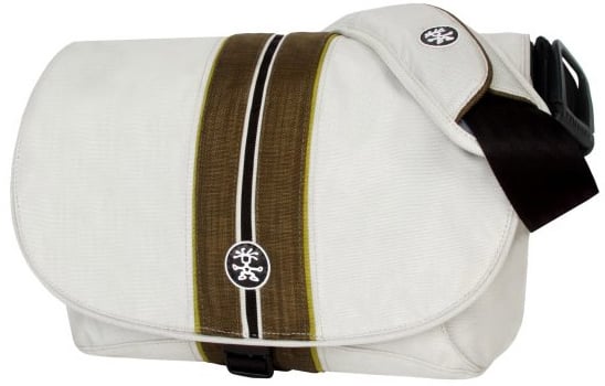Crumpler Messenger Boy 5500 Off White/ Bronze