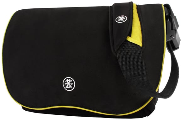 Crumpler Cheesy Buzz Black / Dark Lime