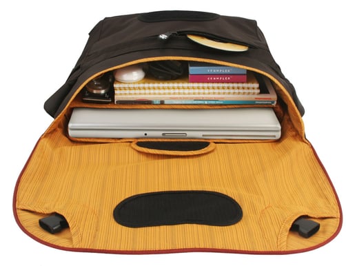Crumpler Cheesy Buzz Dark Chocolate/Rust Brown