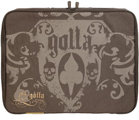 Golla Sleeve Crest Brown 15