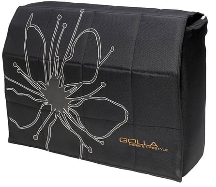 Golla Laptop N Liv Black 15