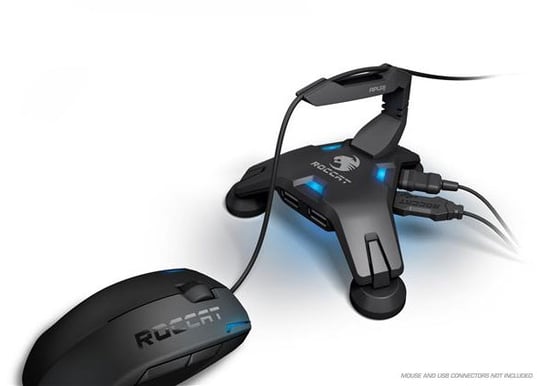 Roccat Apuri Active USB Hub + Mouse Spring