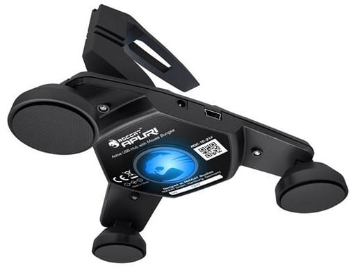 Roccat Apuri Active USB Hub + Mouse Spring