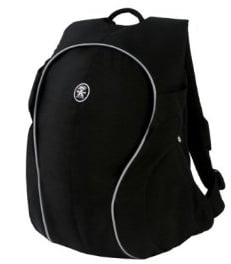 Crumpler The Belly L Black/Silver