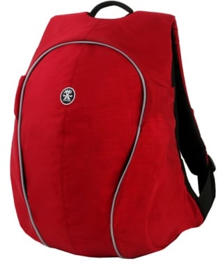 Crumpler The Belly L Firebrick Red/Silver