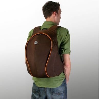 Crumpler The Belly L Firebrick Red/Silver
