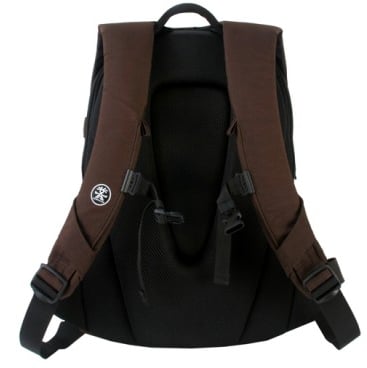 Crumpler The Belly L Mahogany/Pumpkin Orange