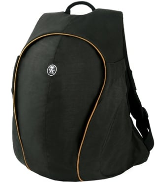 Crumpler The Belly XL Anthracite/Mustard