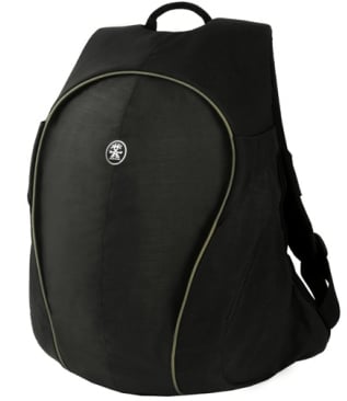 Crumpler The Belly XL Black/Black/Lt. Green