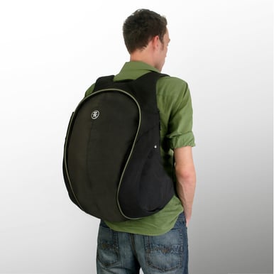 Crumpler The Belly XL Black/Black/Lt. Green