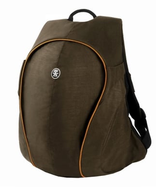 Crumpler The Belly XL Pewter Brown/Pumpkin Oran