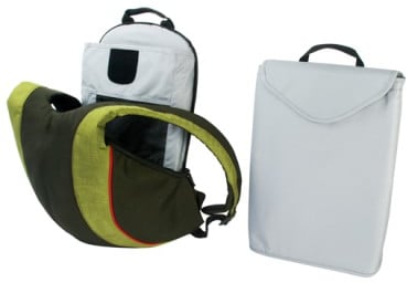 Crumpler The Dark Side Black Olive/Light Olive