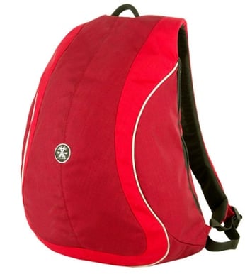 Crumpler The Dark Side Dark Red/Blood Red