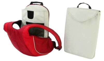 Crumpler The Dark Side Dark Red/Blood Red
