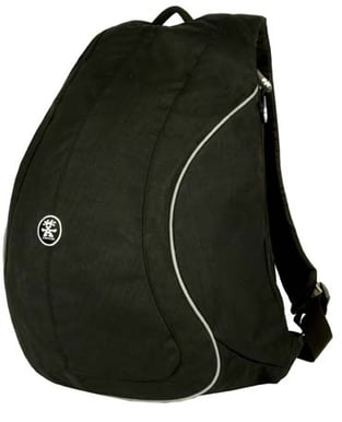 Crumpler The Dark Side Dull Black/Gravel Grey