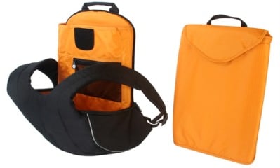 Crumpler The Dark Side Dull Black/Gravel Grey