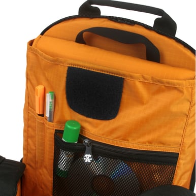 Crumpler The Dark Side Dull Black/Gravel Grey
