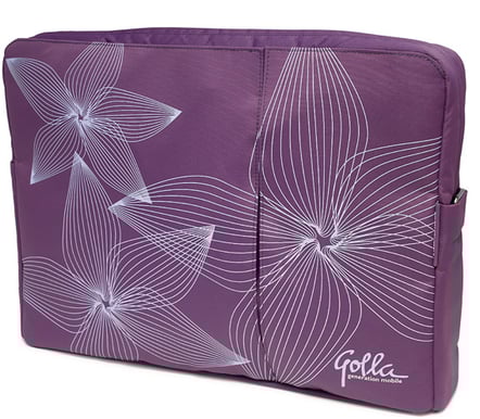 Golla Laptop Slim Jade Purp 13