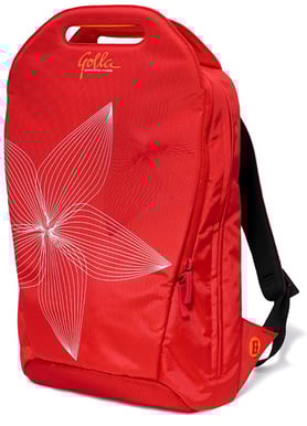 Golla Backpack Const Red 16