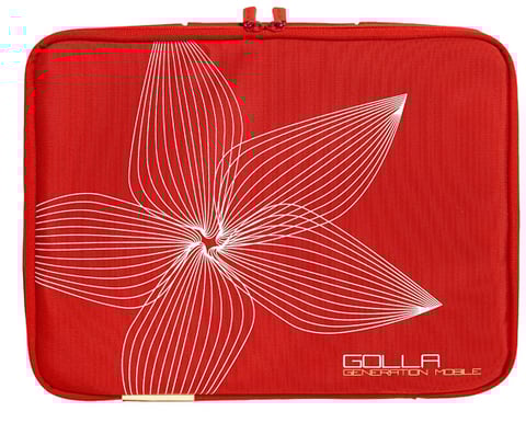 Golla Sleeve Autumn Red 13