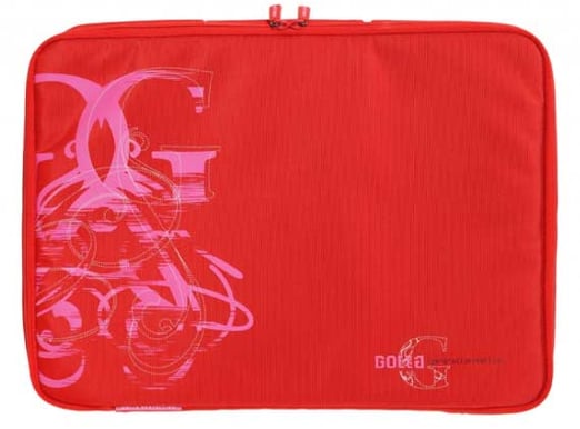 Golla Sleeve Curl Red 16