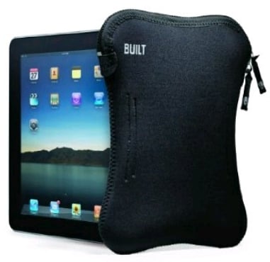Built iPad Sleeve Black