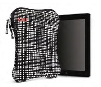 Built iPad Sleeve City Grid
