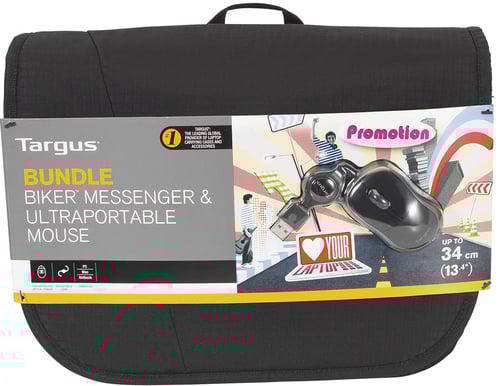 Targus Biker 13.4" Bundle