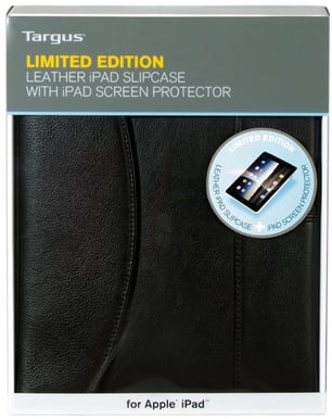 Targus Leather iPad Slipcase med screen protector