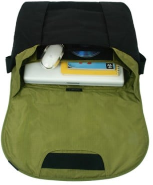 Crumpler Mood Smuggler L Dull black