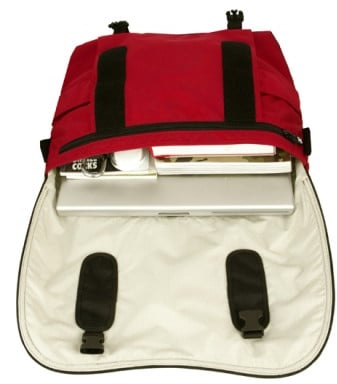 Crumpler Golden Dig XL Firebrick Red Black