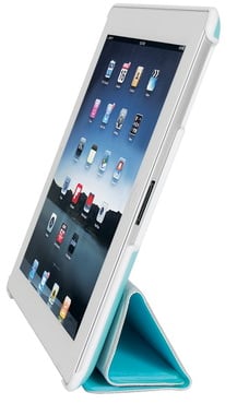 Targus Click-In Case för iPad2 Blå