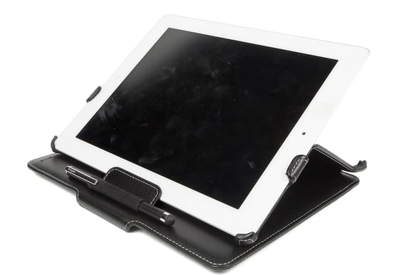 Targus iPad3 Vuscape Cover Svart