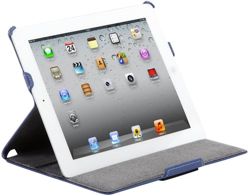 Targus iPad3 Vuscape Cover Blå
