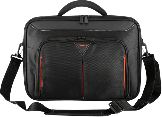 Targus Classic+ Clamshell Axelväska  15,6" Svart