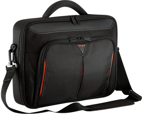 Targus Classic+ Clamshell Axelväska  15,6" Svart
