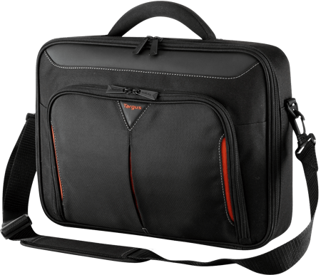 Targus Classic+ Clamshell Axelväska 15,6" Svart