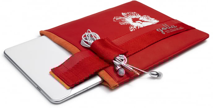 Golla 10.1" Tablet Pocket Kate Red