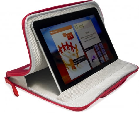 Golla 10.1" Tablet Sleeve Madrid Pink